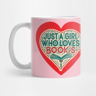 Just A Girl Who Loves Toys - Mosaic Tile Mug